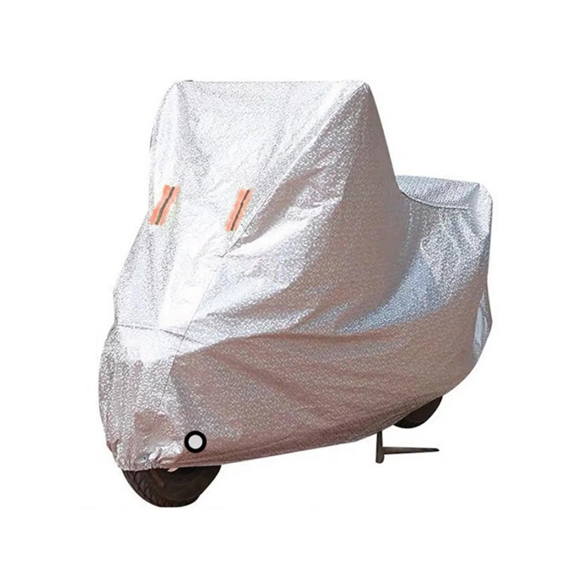 Bạt phủ xe máy tráng nhôm 3D cách nhiệt cao cấp