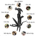 Búa kìm đa năng 12 in 1 gấp gọn tiện lợi khi đi phượt
