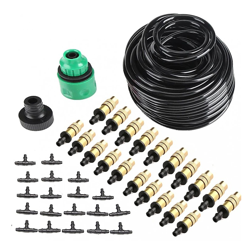 Bộ kít tưới cây phun sương 20 béc đồng cao cấp