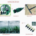 Bộ kít tưới cây phun sương 20 béc đồng cao cấp