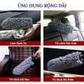 Chổi rửa xe, phủi bụi nano 360 độ chuyên dụng siêu mềm mịn 