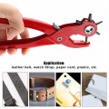 Kìm bấm lỗ dây nịt, đồng hồ, đồ da các loại