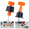 Bộ 50 ke vít cân bằng ốp phẳng gạch kèm cờ lê móc
