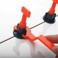 Bộ 50 ke vít cân bằng ốp phẳng gạch kèm cờ lê móc