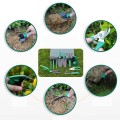 Hộp dụng cụ làm vườn chuyên nghiệp 10 món màu xanh