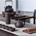 Bộ ấm pha trà tử sa cao cấp có túi đựng du lịch tiện lợi
