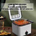 Nồi chiên nhúng điện đa năng dung tích 2.5L