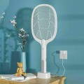 Vợt điện bắt muỗi cầm tay 2 trong 1 cổng sạc Usb tiện lợi