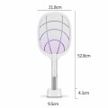 Vợt điện bắt muỗi cầm tay 2 trong 1 cổng sạc Usb tiện lợi