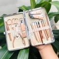 Bộ làm móng, làm nail 18 món có hộp đựng cao cấp