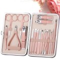 Bộ làm móng, làm nail 18 món có hộp đựng cao cấp