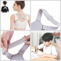 Đai chống gù lưng tự động rung khi ngồi sai tư thế