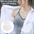 Combo 100 miếng dán thấm hút mồ hôi nách, khử mùi, diệt khuẩn