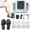 Máy massage xung điện đa năng tặng kèm 6 miếng dán, Máy massage  + 6 miếng dán