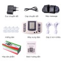 Máy massage xung điện đa năng tặng kèm 6 miếng dán, Máy massage  + 6 miếng dán