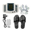 Máy massage xung điện đa năng tặng kèm 6 miếng dán, Máy massage  + 6 miếng dán