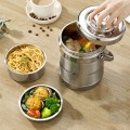 Cặp lồng giữ nhiệt 3 ngăn cao cấp dung tích 2L