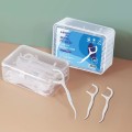Combo 5 hộp tăm chỉ nha khoa vệ sinh răng miệng tiện lợi