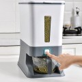 Thùng đựng gạo Việt Nhật cao cấp 12kg tiện lợi cho gia đình