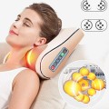 Gối massage hồng ngoại 16 bi cao cấp