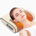 Gối massage hồng ngoại 16 bi cao cấp