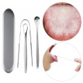 Dụng cụ vệ sinh lưỡi nhỏ gọn, loại bỏ hôi miệng tiện lợi 