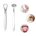 Dụng cụ vệ sinh lưỡi nhỏ gọn, loại bỏ hôi miệng tiện lợi 