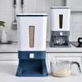 Thùng đựng gạo Việt Nhật cao cấp 12kg tiện lợi cho gia đình