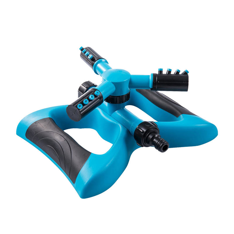 Béc phun nước tưới cây 12 đầu phun xoay 360 độ