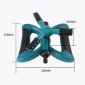 Béc phun nước tưới cây 12 đầu phun xoay 360 độ