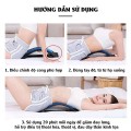 Khung nắn chỉnh hình cột sống và massage hỗ trợ tập lưng