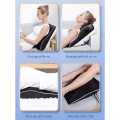 Gối massage cổ vai gáy hồng ngoại 16 bi dùng cho gia đình và trên ô tô