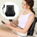 Gối massage cổ vai gáy hồng ngoại 16 bi dùng cho gia đình và trên ô tô