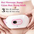 Máy massage làm ấm bụng, giảm đau bụng kinh nguyệt