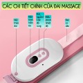 Máy massage làm ấm bụng, giảm đau bụng kinh nguyệt