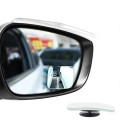 Bộ 2 gương cầu lồi gắn kính chiếu hậu xe ô tô hình vuông