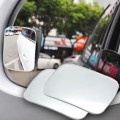 Bộ 2 gương cầu lồi gắn kính chiếu hậu xe ô tô hình vuông