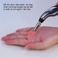 Bút dò huyệt massage xung điện 9 mức độ châm cứu