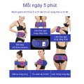 Đai massage bụng thon gọn eo tại nhà hiệu quả