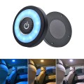 Đèn led dán trần xe ô tô, trang trí nhà cửa nhấn giữ để đổi màu tiện lợi