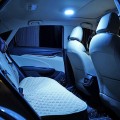 Đèn led dán trần xe ô tô, trang trí nhà cửa nhấn giữ để đổi màu tiện lợi
