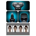 Máy cạo râu đa năng 4 trong 1 cầm tay kèm sạc USB