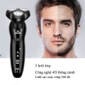 Máy cạo râu đa năng 4 trong 1 cầm tay kèm sạc USB