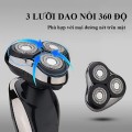 Máy cạo râu đa năng 4 trong 1 cầm tay kèm sạc USB