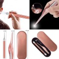 Dụng cụ lấy ráy tai 3 in 1 có đèn led siêu sáng