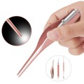 Dụng cụ lấy ráy tai 3 in 1 có đèn led siêu sáng