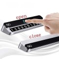 Bảng ghi số điện thoại trên ô tô GD chất liệu nhôm cao cấp