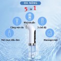 Máy hút mụn đa năng thế hệ mới tích hợp phun oxy dưỡng ẩm da