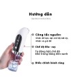 Máy hút mụn đa năng thế hệ mới tích hợp phun oxy dưỡng ẩm da