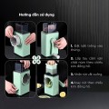 Máy bào sợi cắt lát củ quả đa năng 4 trong 1